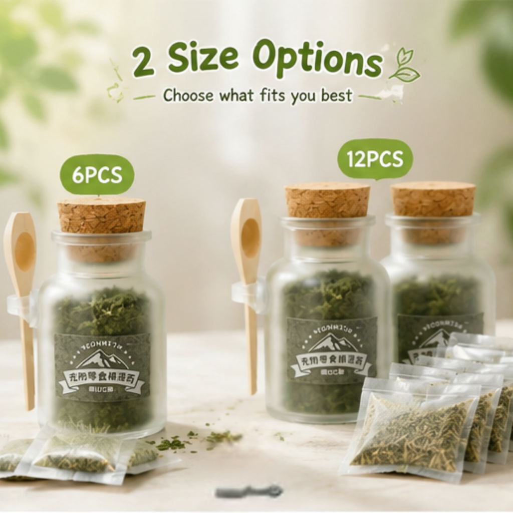 Organic Catnip — The Classic Herb | 6 or 12 bags