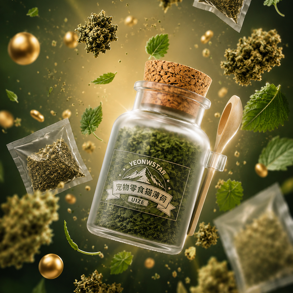 Organic Catnip — The Classic Herb | 6 or 12 bags