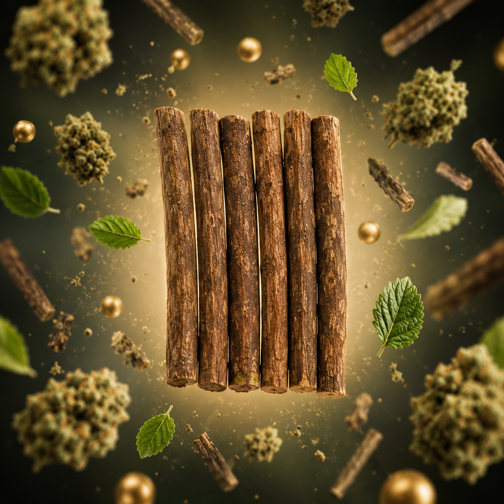 Silvervine Chew Sticks — 6 Pack | Natural Matatabi Cat Herb